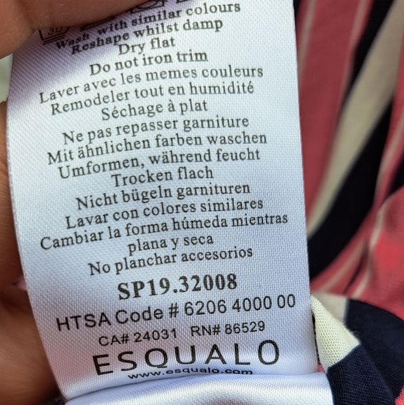 Esqualo striped shirt - Picture 4 of 4